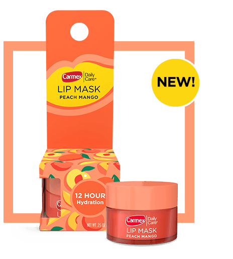 Carmex lip mask
