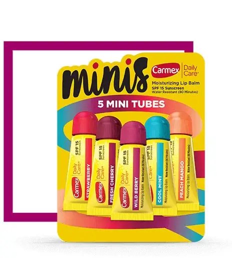 Carmex Daily Care Minis